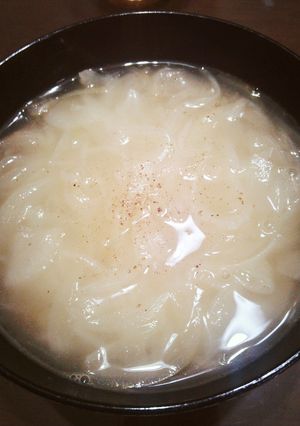 ＊超簡単☆玉ねぎコンソメスープ＊-レシピのメイン写真