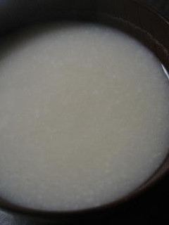 寒い時は、酒粕の甘酒-レシピのメイン写真