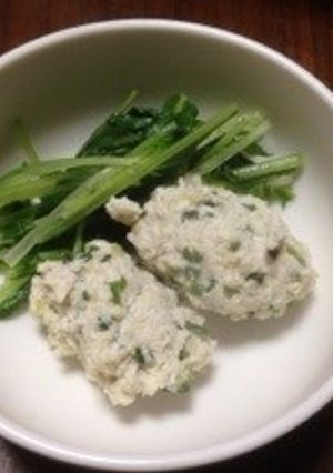 超〜簡単 鶏つみれ♪-レシピのメイン写真