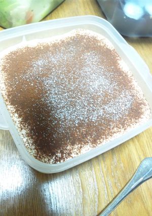 クリームチーズでふわふわティラミス★-レシピのメイン写真