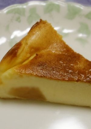 とろふわクリームチーズケーキ-レシピのメイン写真