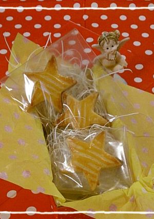 型抜き☆サクサク☆クリームチーズサブレ-レシピのメイン写真