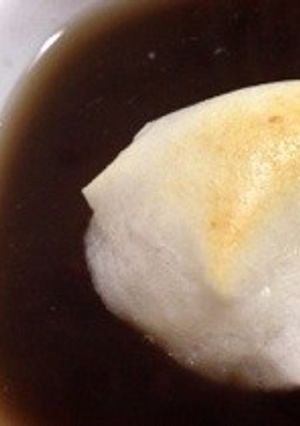 豆から煮て作る美味しいぜんざい-レシピのメイン写真