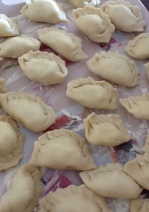 ポーランドのピロシキ”ロシア風”-レシピのメイン写真