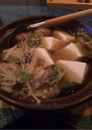 れんこん鶏団子鍋-レシピのメイン写真