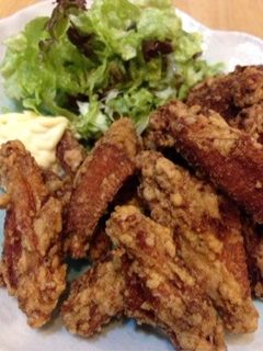 手羽中カレー唐揚げ☆-レシピのメイン写真