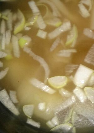 ワンタンの皮だけスープf(^^;-レシピのメイン写真