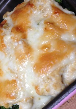 ヘルシー：簡単ゆず香る豆腐グラタン-レシピのメイン写真