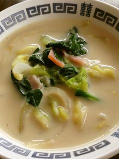 豆乳の味噌スープ-レシピのメイン写真