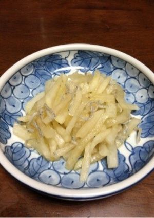 冬の酒の肴に♪大根とじゃこの柚子胡椒和え-レシピのメイン写真