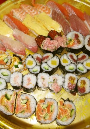 おうちで簡単握り寿司～握り寿司の握り方～-レシピのメイン写真
