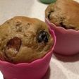 黒豆リメイク♡黒豆カップケーキ