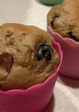 黒豆リメイク♡黒豆カップケーキ-レシピのメイン写真