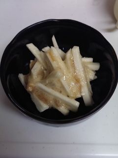 長芋となめたけ-レシピのメイン写真