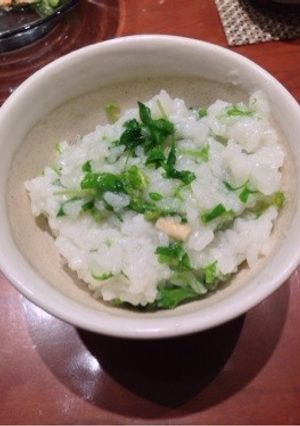 簡単！炊飯器で七草粥-レシピのメイン写真