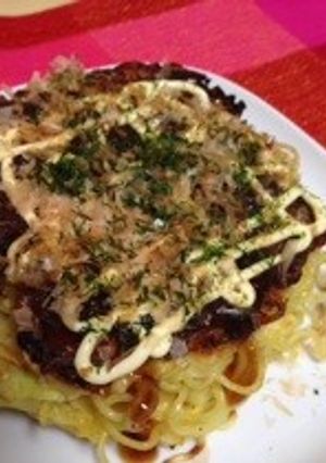久遠流お好み焼き-レシピのメイン写真