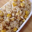 コーンの炊き込みご飯