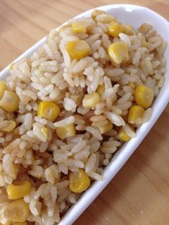 コーンの炊き込みご飯-レシピのメイン写真