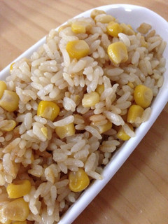 コーンの炊き込みご飯-レシピのメイン写真