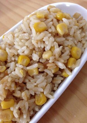 コーンの炊き込みご飯-レシピのメイン写真