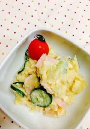 ポテトサラダ♡会社で話題です♡-レシピのメイン写真