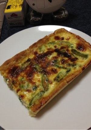 生地から手作りなのに簡単＊キッシュ-レシピのメイン写真