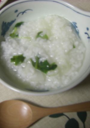 春の七草粥・みんと風-レシピのメイン写真