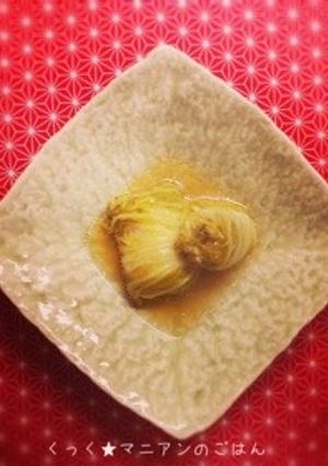塩昆布と豚コマ☆ロール白菜-レシピのメイン写真