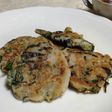 れんこんと青菜のおやき