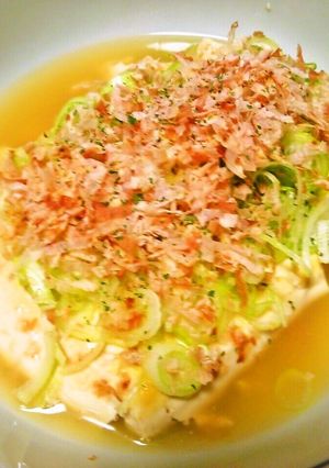 美味で簡単!! 煮やっこ-レシピのメイン写真