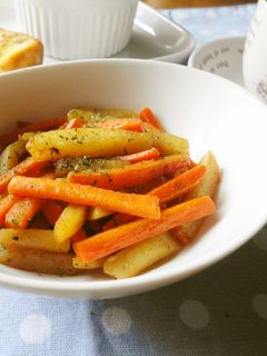 *簡単*じゃが芋のカレー炒め*-レシピのメイン写真