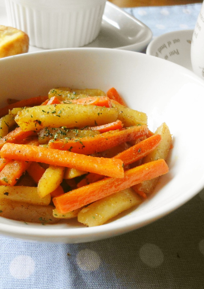 ＊簡単＊じゃが芋のカレー炒め＊-レシピのメイン写真