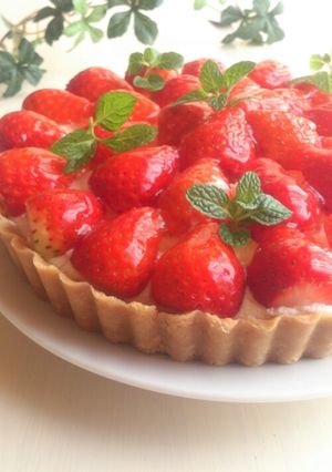 焼かない♪絶品いちごのタルト-レシピのメイン写真