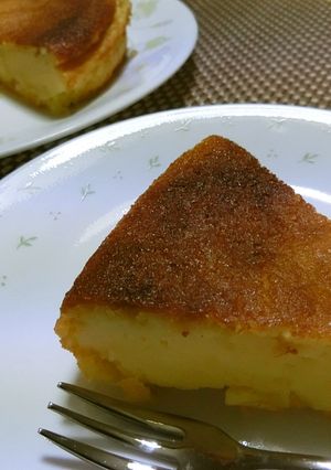 ☆ＨＭで栗きんとんリメイクケーキ☆-レシピのメイン写真
