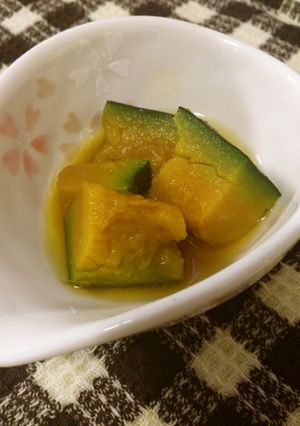 離乳食中期後期～＊かぼちゃの煮物-レシピのメイン写真