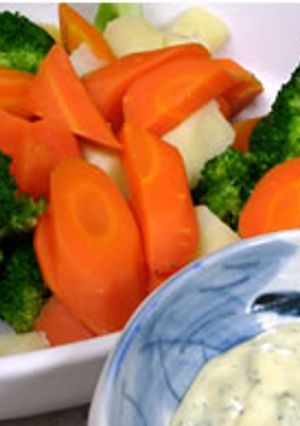 バジル風味の野菜のアイオリ-レシピのメイン写真