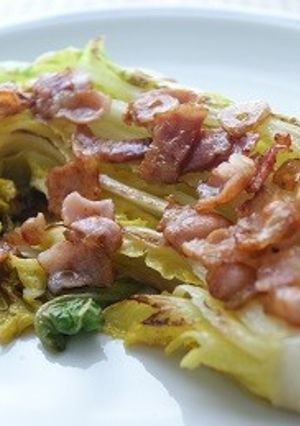 白菜のステーキ-レシピのメイン写真