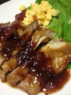 マーマレードで柔らか!鶏の照り焼-レシピのメイン写真