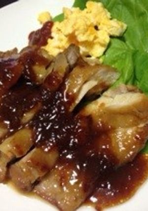 マーマレードで柔らか！鶏の照り焼-レシピのメイン写真