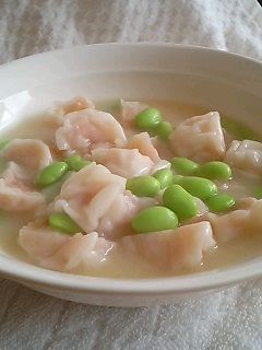 かにシュウマイの中華クリーム煮-レシピのメイン写真