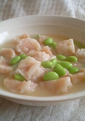 かにシュウマイの中華クリーム煮-レシピのメイン写真
