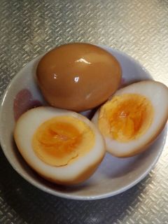 簡単!ポン酢で味付け卵♡(味玉・煮卵)-レシピのメイン写真