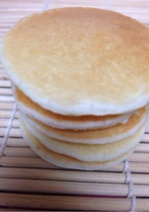 離乳食☆米粉deもっちりパンケーキ-レシピのメイン写真