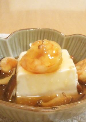 豆腐の和風エビあんかけ-レシピのメイン写真