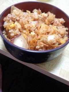 キムチちゃーはん-レシピのメイン写真