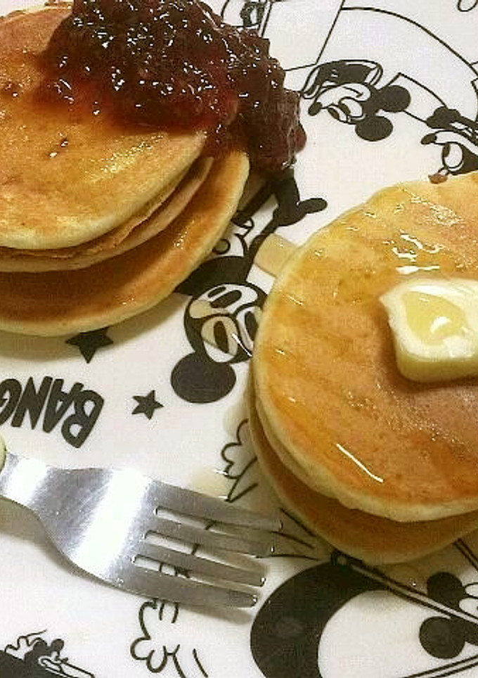 ちょっとで変わる！ふわふわパンケーキ-レシピのメイン写真