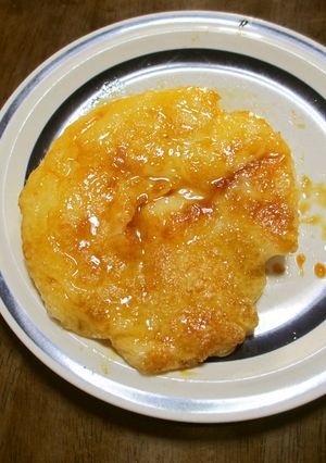 甘辛カリカリ 揚げ焼きもち-レシピのメイン写真