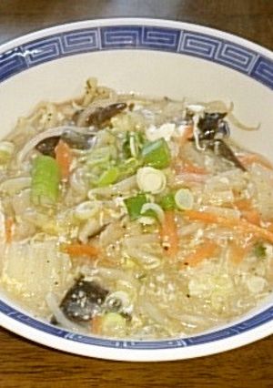 温まる!! 酸辣湯麺-レシピのメイン写真