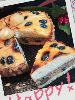 欲張り黒豆アーモンドタルト2014-レシピのメイン写真