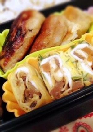 ❤️きんぴらリメイク❤️すき焼き味卵焼き-レシピのメイン写真